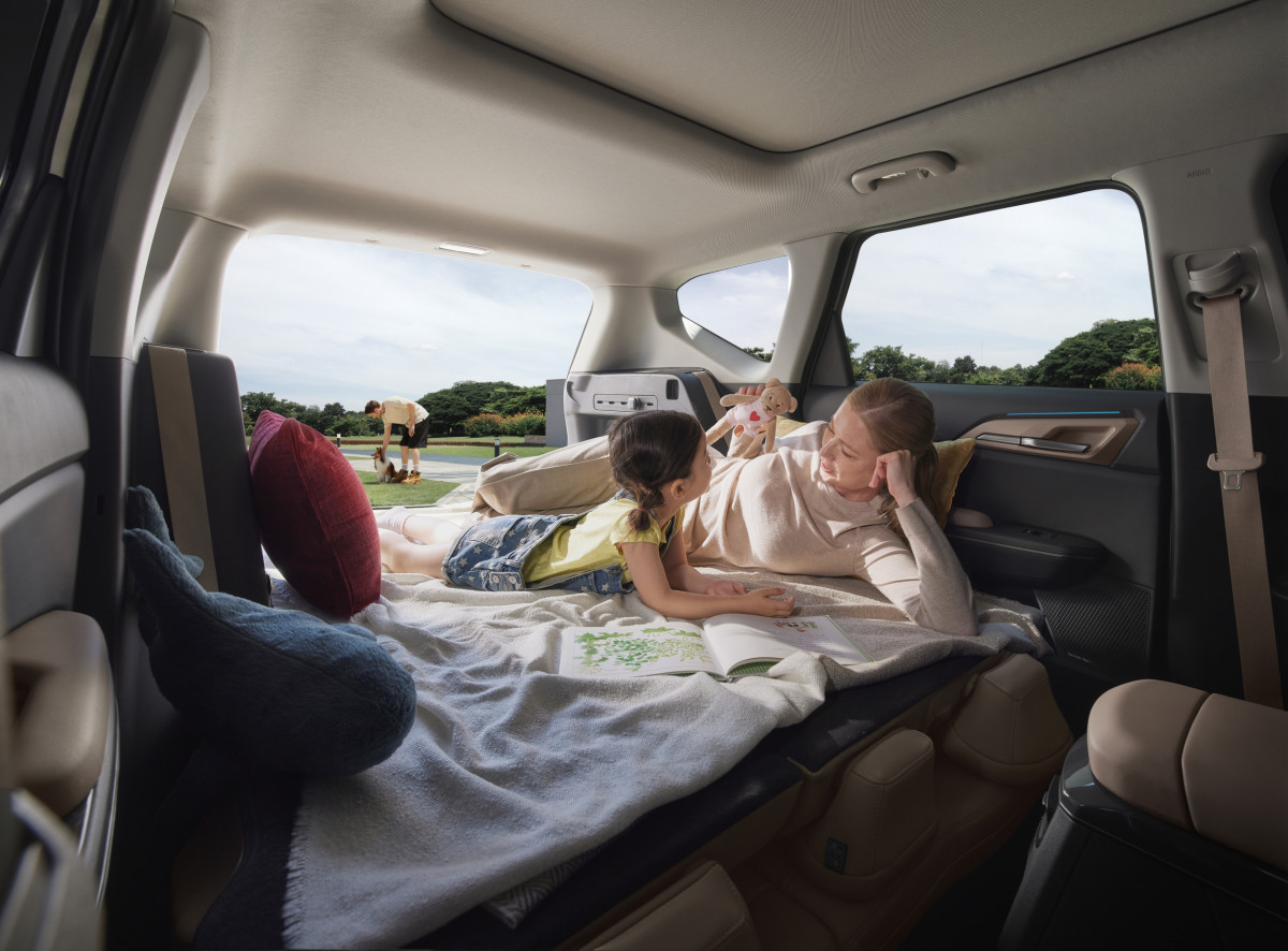 ▲기아 EV5 실내 모습. (사진=기아)