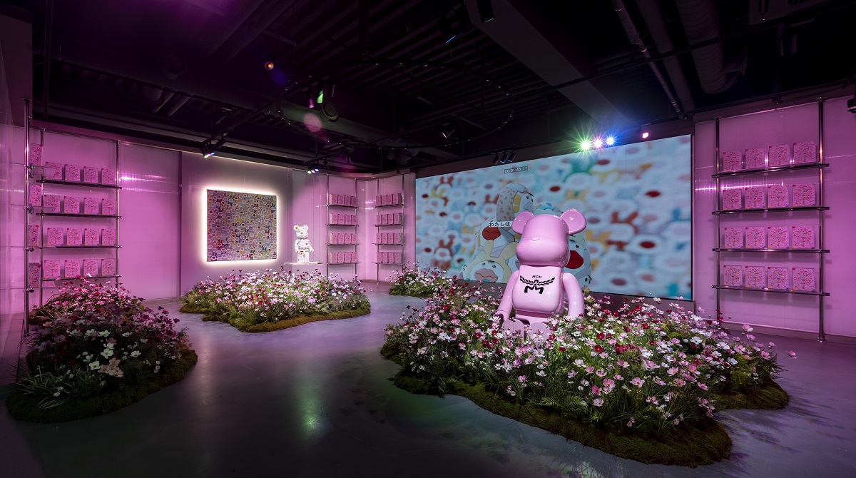 ▲켄 야시키 전시 공간 (사진제공=MCM)