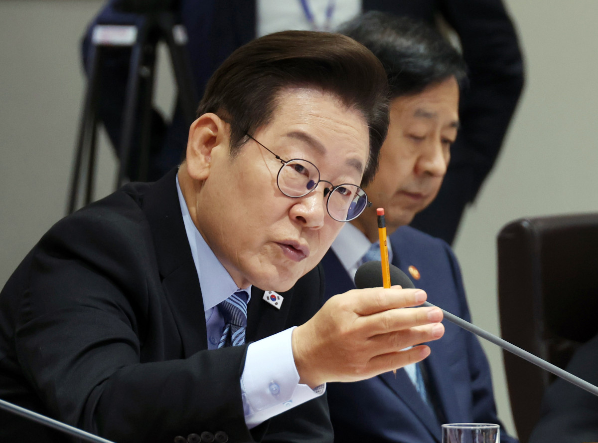 ▲이재명 대통령이 2일 서울 용산 대통령실 청사에서 열린 제40회 국무회의에서 발언하고 있다. (사진=뉴시스)