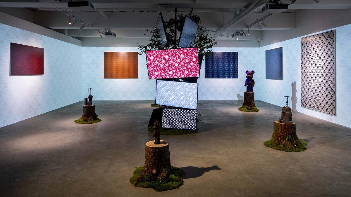 ▲인덴야 전시 공간 (사진제공=MCM)