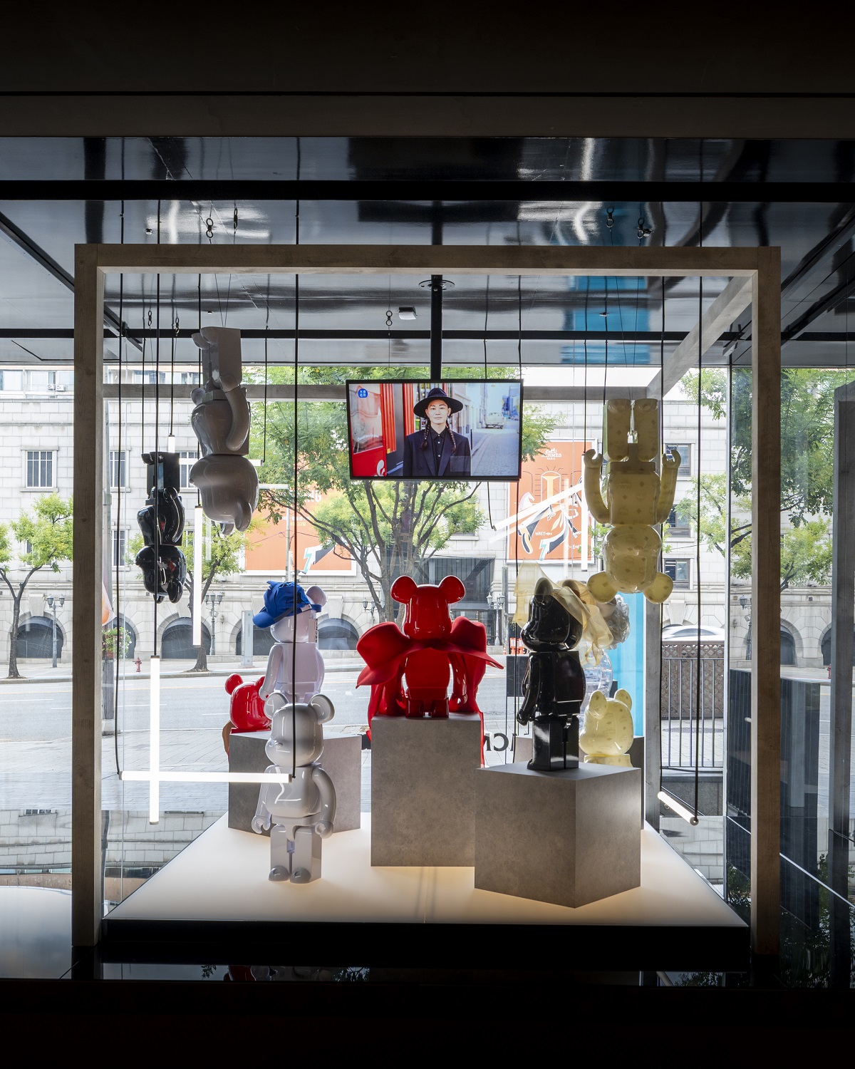 ▲노부키 히즈메 전시 공간 (사진제공=MCM)