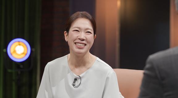 ▲'손석희의 질문들' 염혜란(사진제공=MBC)