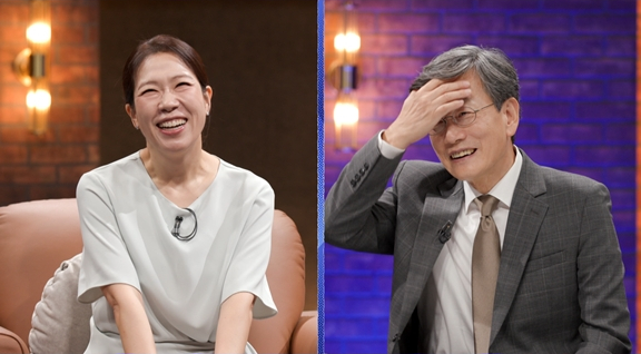 ▲'손석희의 질문들' 염혜란(사진제공=MBC)