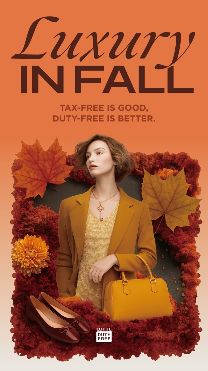 ▲롯데면세점 '추석 황금연휴' 프로모션 (사진제공=롯데면세점)