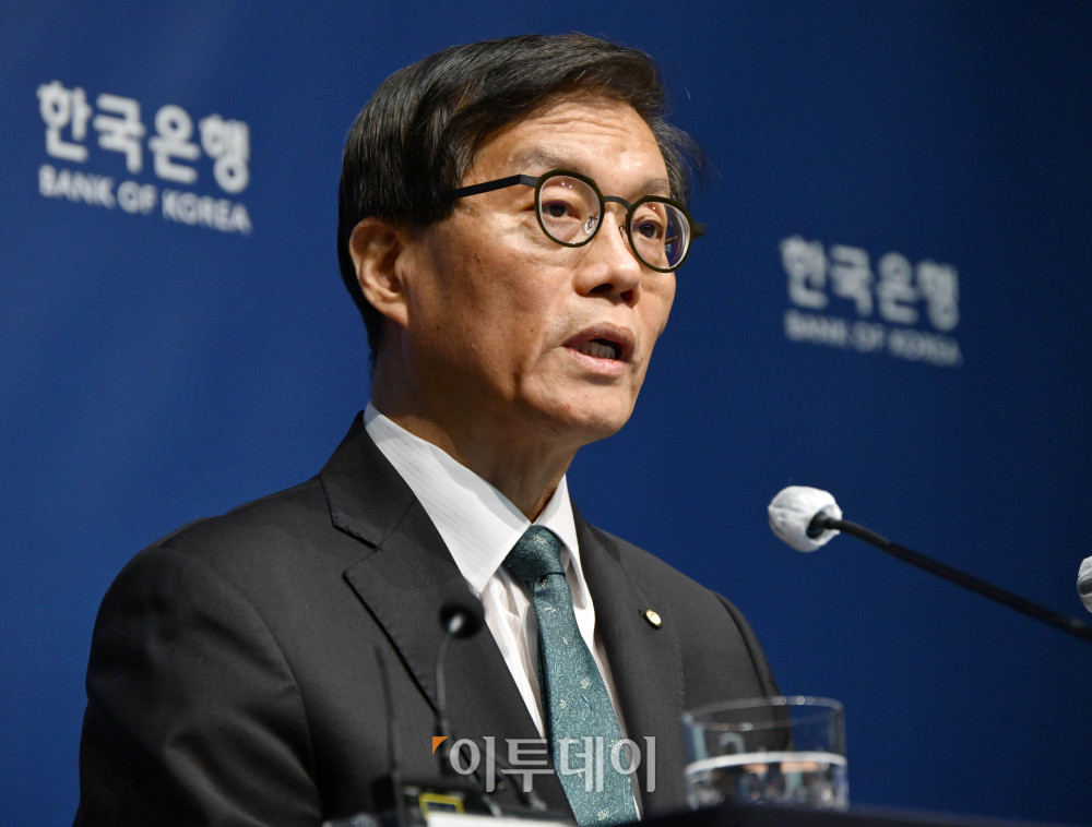 ▲이창용 한국은행 총재. (이투데이DB)