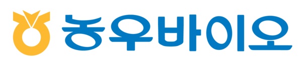 ▲농우바이오의 파란색 한글 로고와 노란·파란색 기업 심볼이 확인된 24일, 농우바이오가 미국과 인도 등 해외 시장 성장을 통해 사상 최대 매출 달성이 유력해지고 있다.