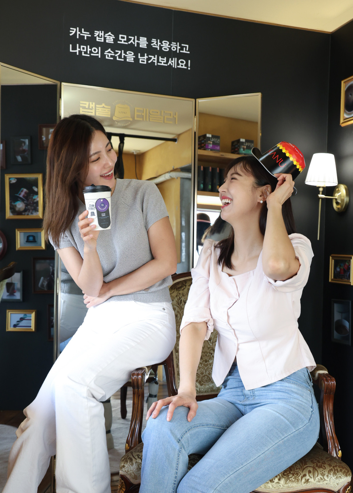 ▲동서식품, ‘카누 캡슐 테일러 in 북촌’ 플래그십 스토어 운영 (사진제공=동서식품)