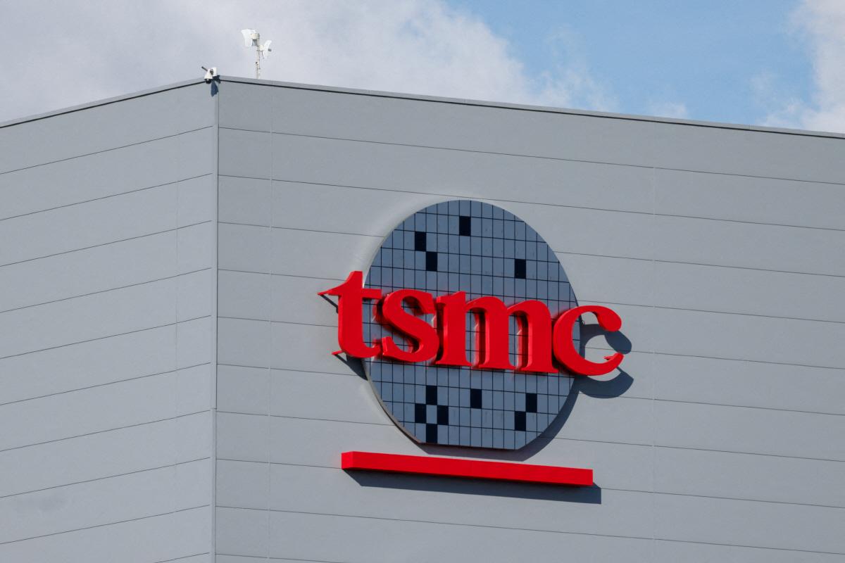 ▲대만 가오슝에 TSMC 건물이 보인다. 가오슝(대만)/로이터연합뉴스
