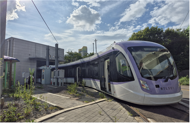 ▲위례선 트램 차량 모습. (사진제공=서울시)