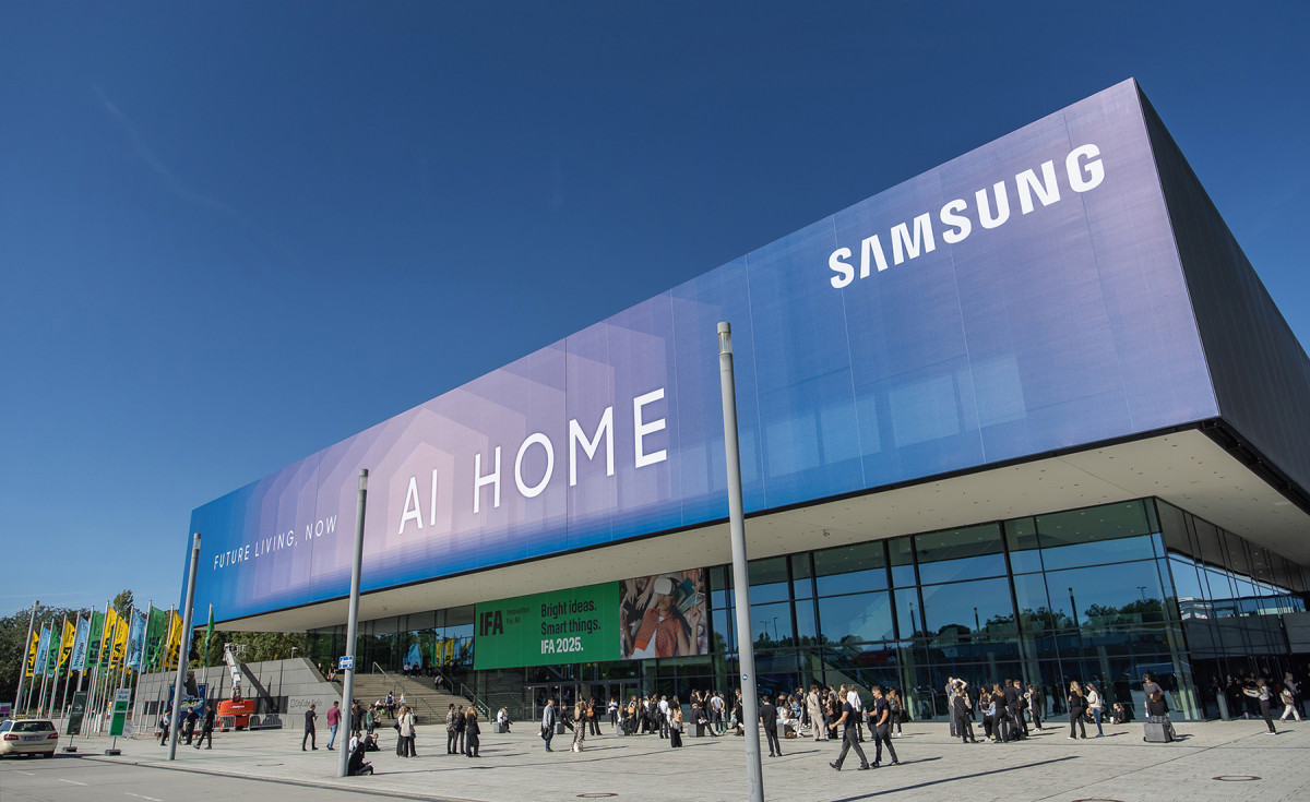 ▲삼성전자 'IFA 2025' 옥외광고 (자료제공=삼성전자)
