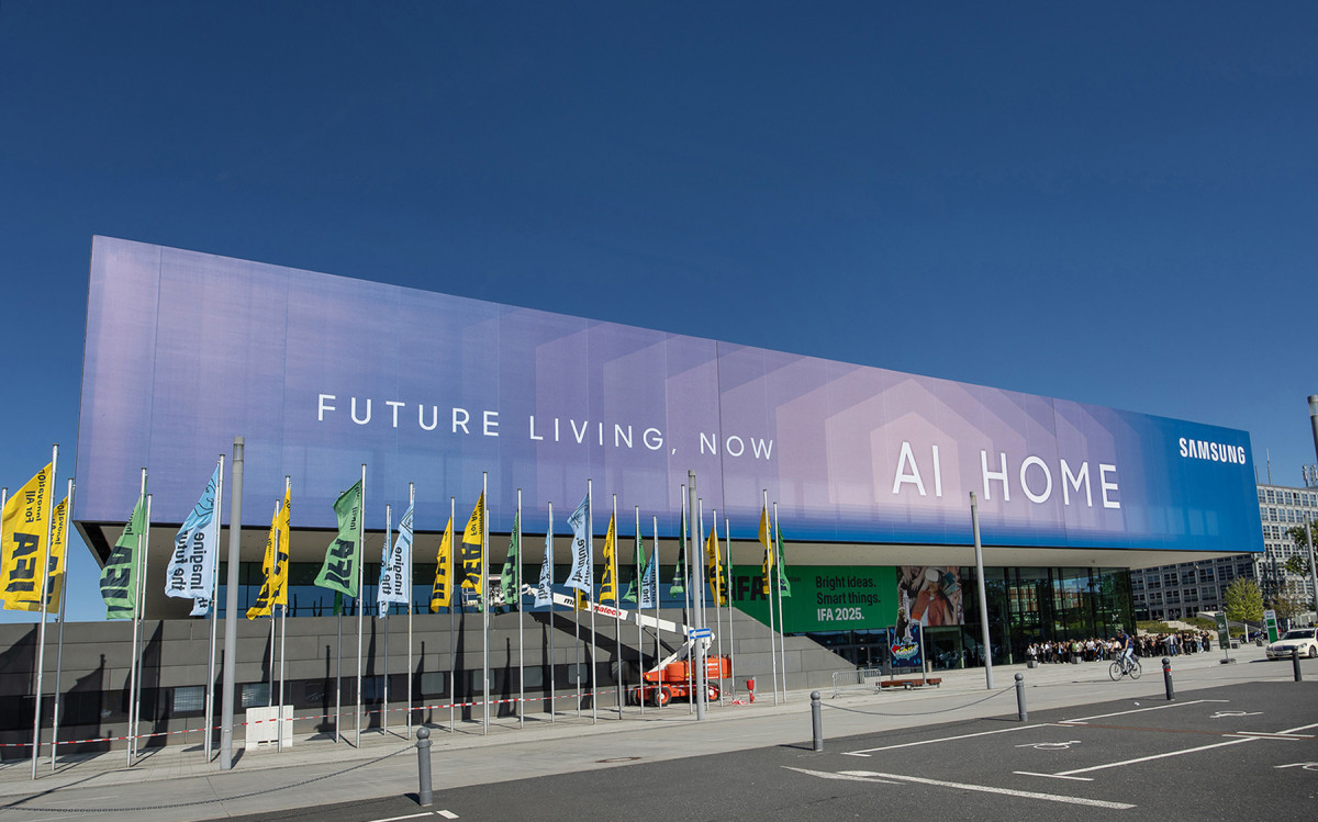 ▲삼성전자 'IFA 2025' 옥외광고 (자료제공=삼성전자)