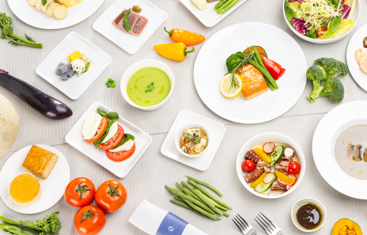 ▲대한항공이 식사 조절식 메뉴 7종을 리뉴얼했다. (사진=대한항공)