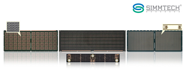 ▲메모리 및 다층 모듈용 기판 (사진제공 = 심텍)