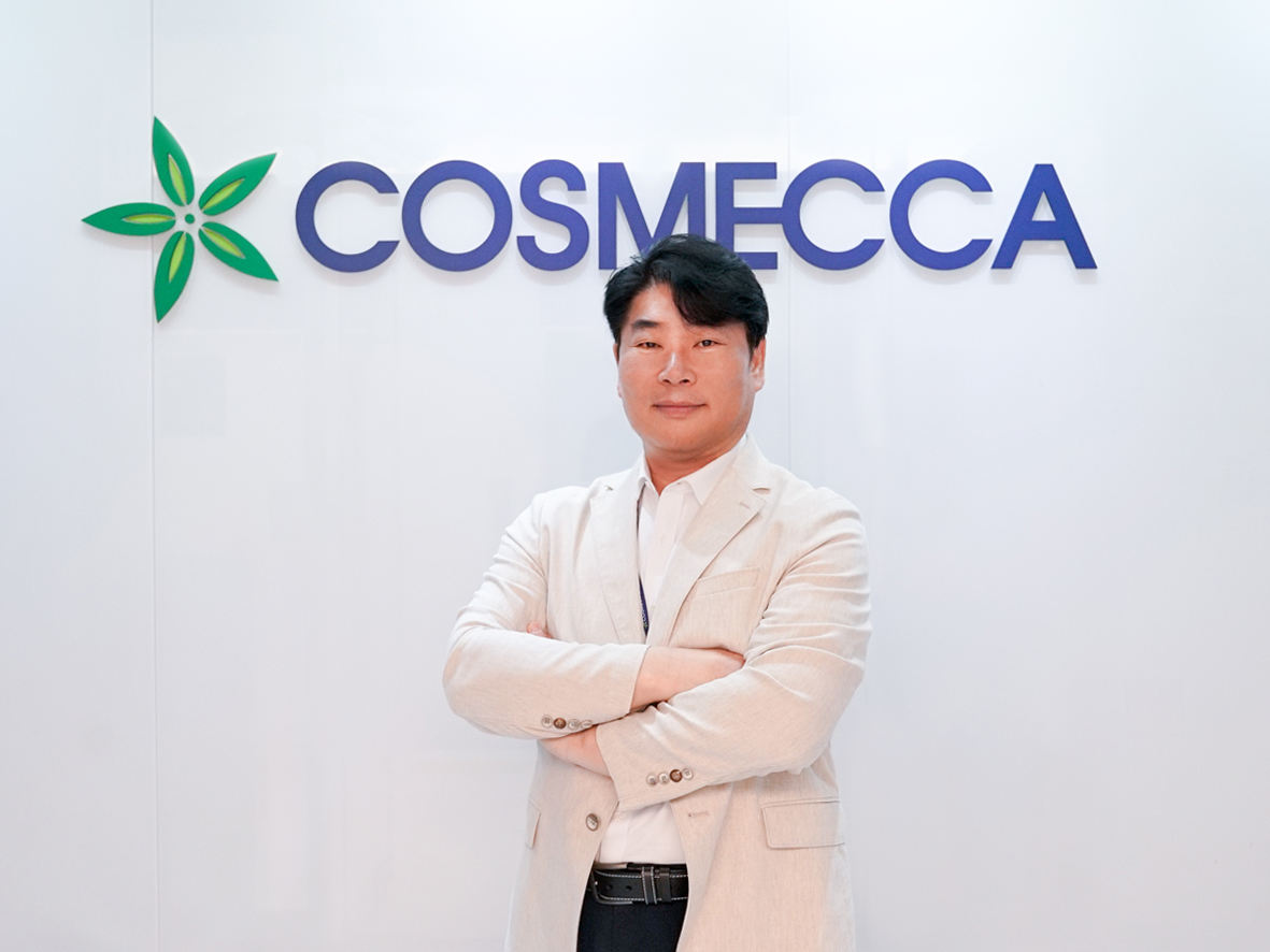 ▲전봉철 전무. (사진제공=코스메카코리아)