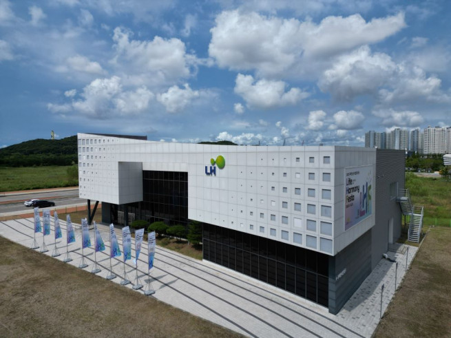 ▲인천계양 주택전시관 전경. (사진제공=한국토지주택공사)