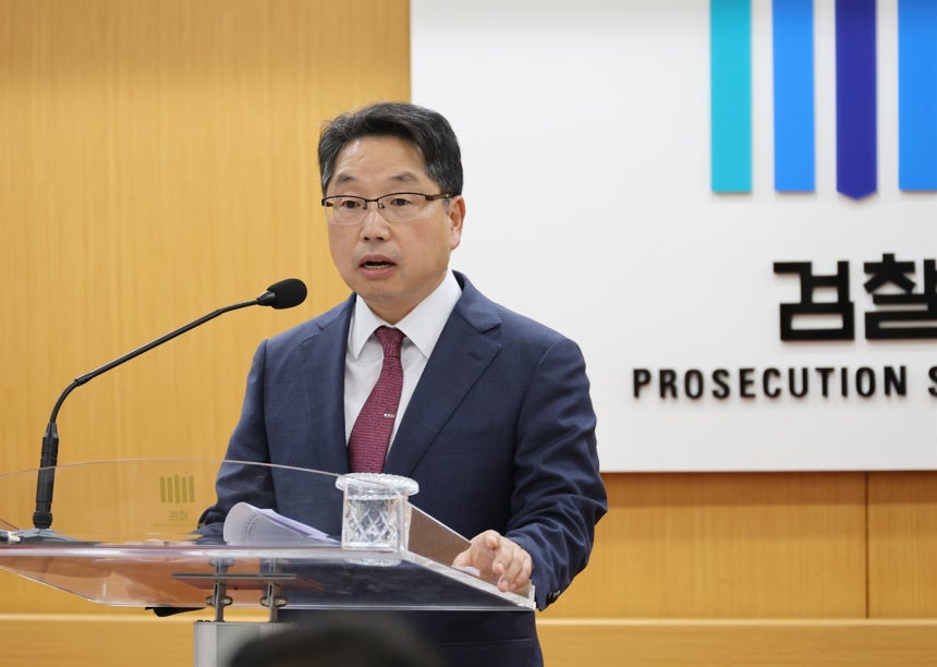 ▲노만석 검찰총장 직무대행. (연합뉴스)