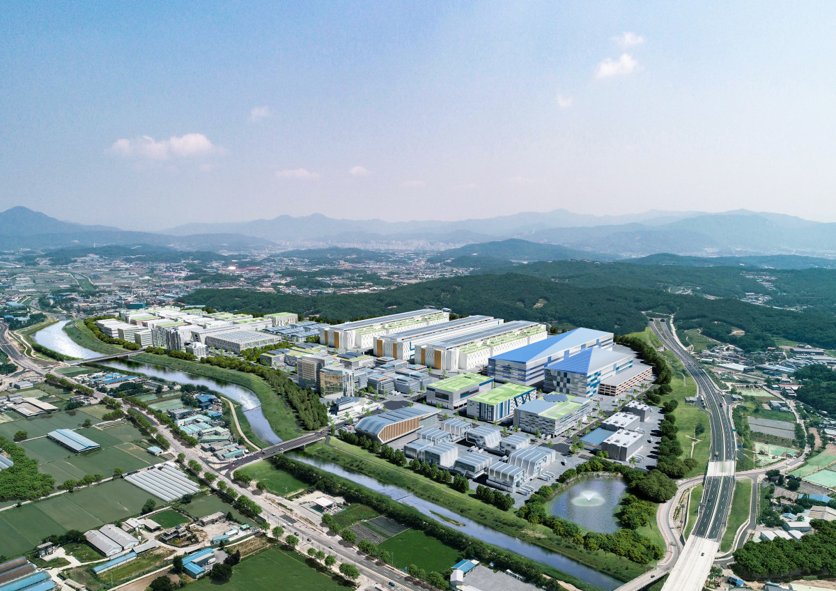 ▲양주 은남일반산업단지 조감도 (GH)