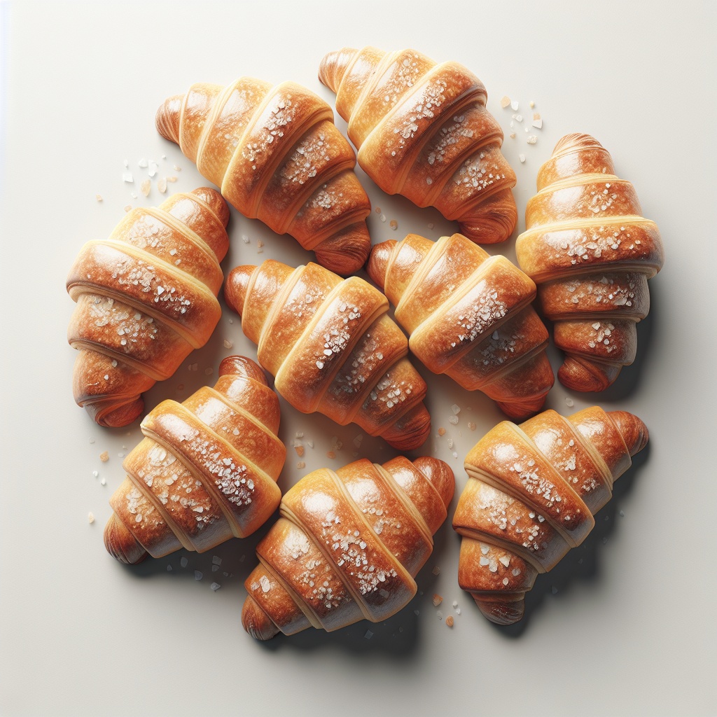 ▲소금빵. (출처=오픈AI 달리3)