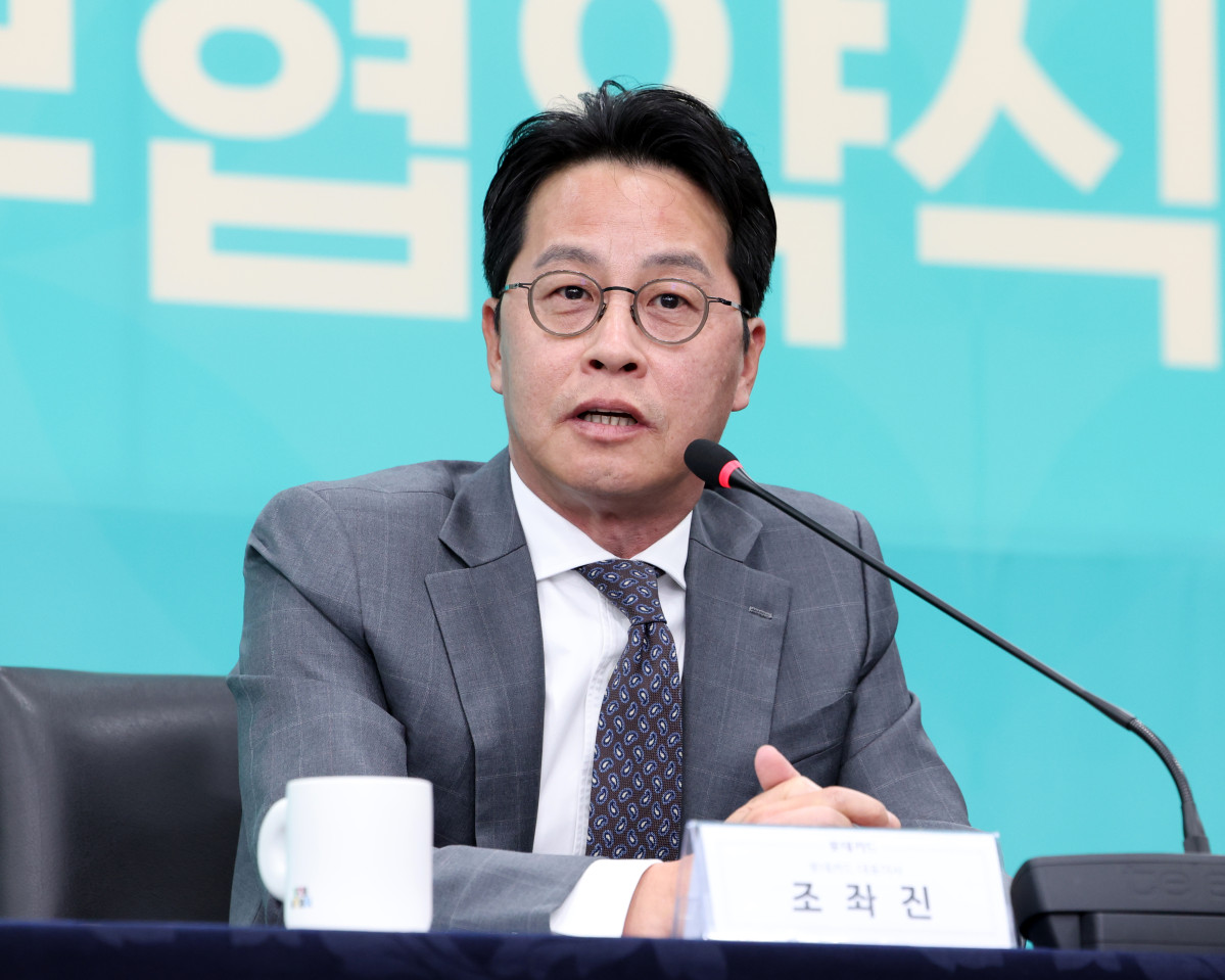 ▲조좌진 롯데카드 대표이사 사장 (사진=뉴시스)