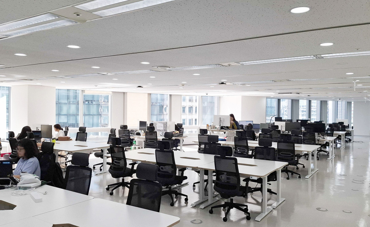 ▲제이앤피메디 서울사무소 내부. (사진제공=제이앤피메디)