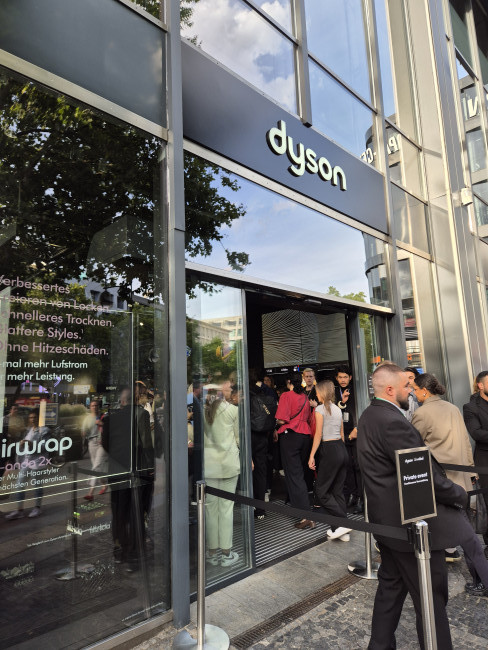 ▲독일 베를린에 위치한 다이슨 스토어 베를린 전경 (박민웅 기자 pmw7001@)