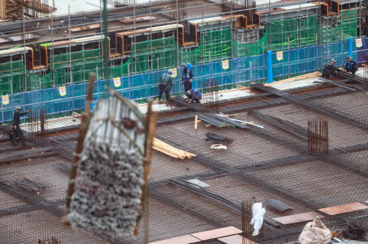 ▲서울시내 한 공사현장 모습 (뉴시스)