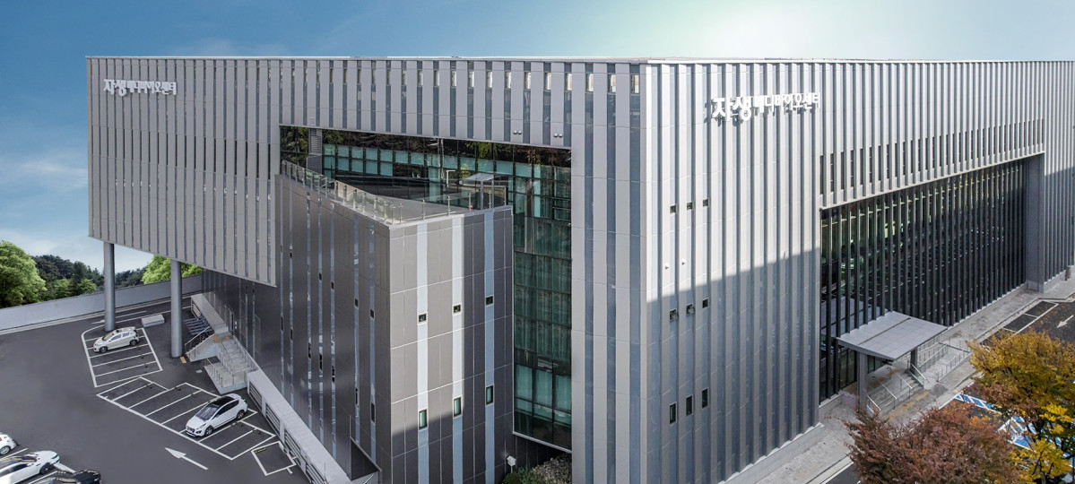 ▲‘자생 메디바이오센터’ 전경. (사진제공=한화건설)