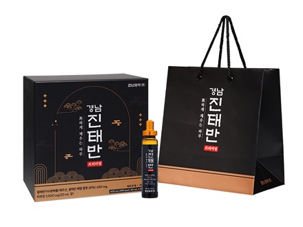 ▲'경남 진태반' 제품 사진(경남제약 제공)