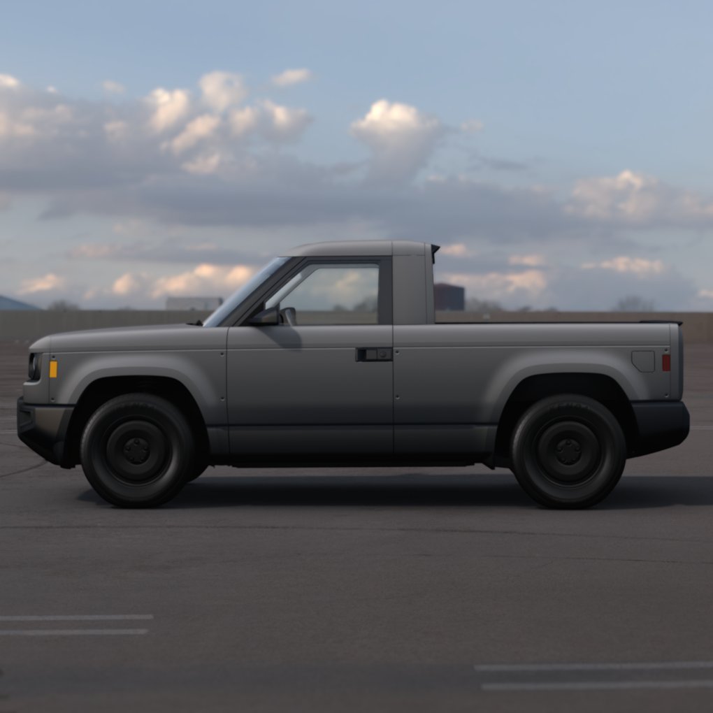 ▲슬레이트 오토가 준비 중인 전기 픽업트럭 (사진=슬레이트 오토 홈페이지)