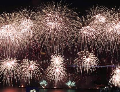 ▲부산불꽃축제 (사진제공=부산시청 )