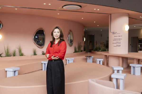 ▲이현지 트리니티디앤씨 대표 (트리니티디앤씨 제공)