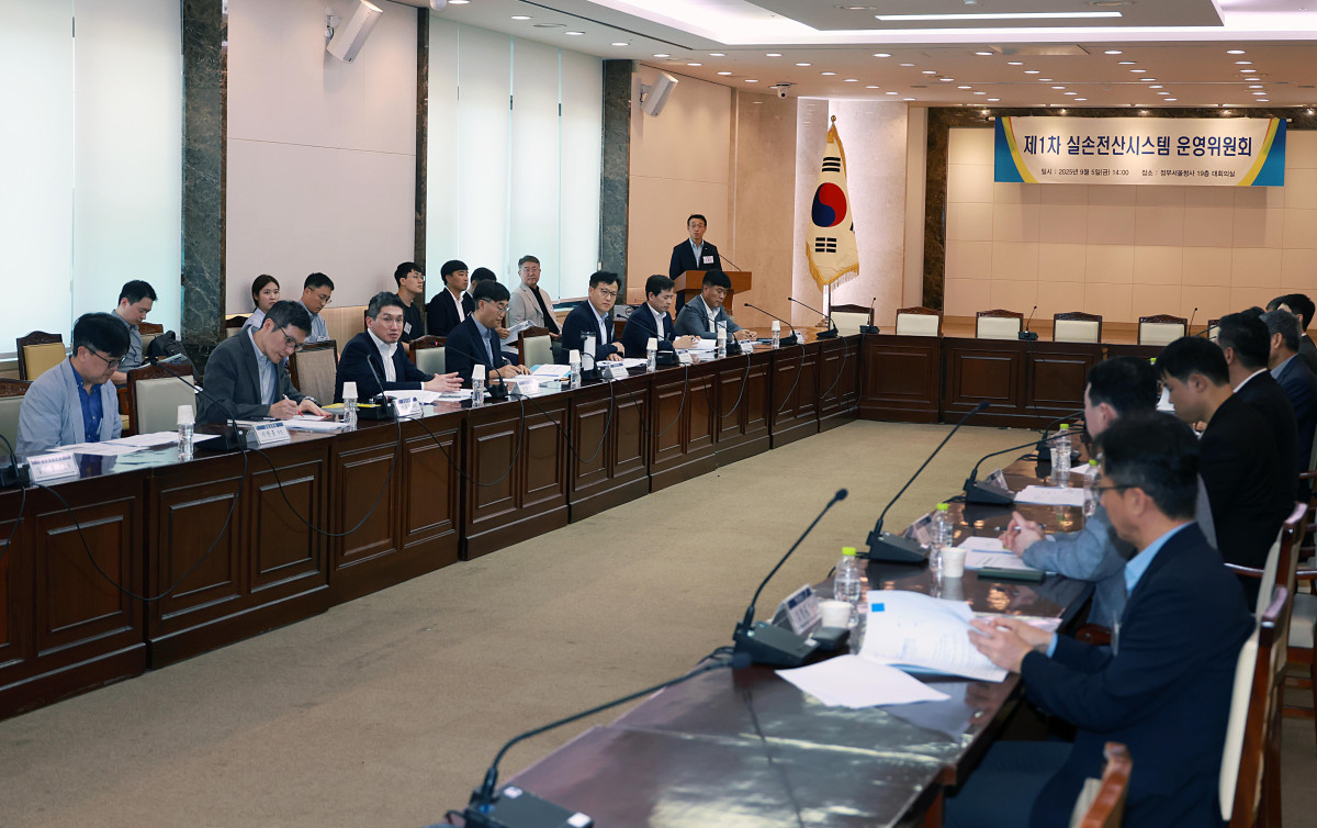 ▲금융위원회는 5일 오후 정부서울청사에서 의료계와 보험업계가 공동으로 참여하는 법정회의체인 '실손전산시스템운영위원회'를 개최했다. (사진제공=금융위원회)