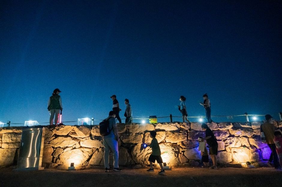 ▲서천 국가유산 야행 스틸. (사진제공=한국관광공사)