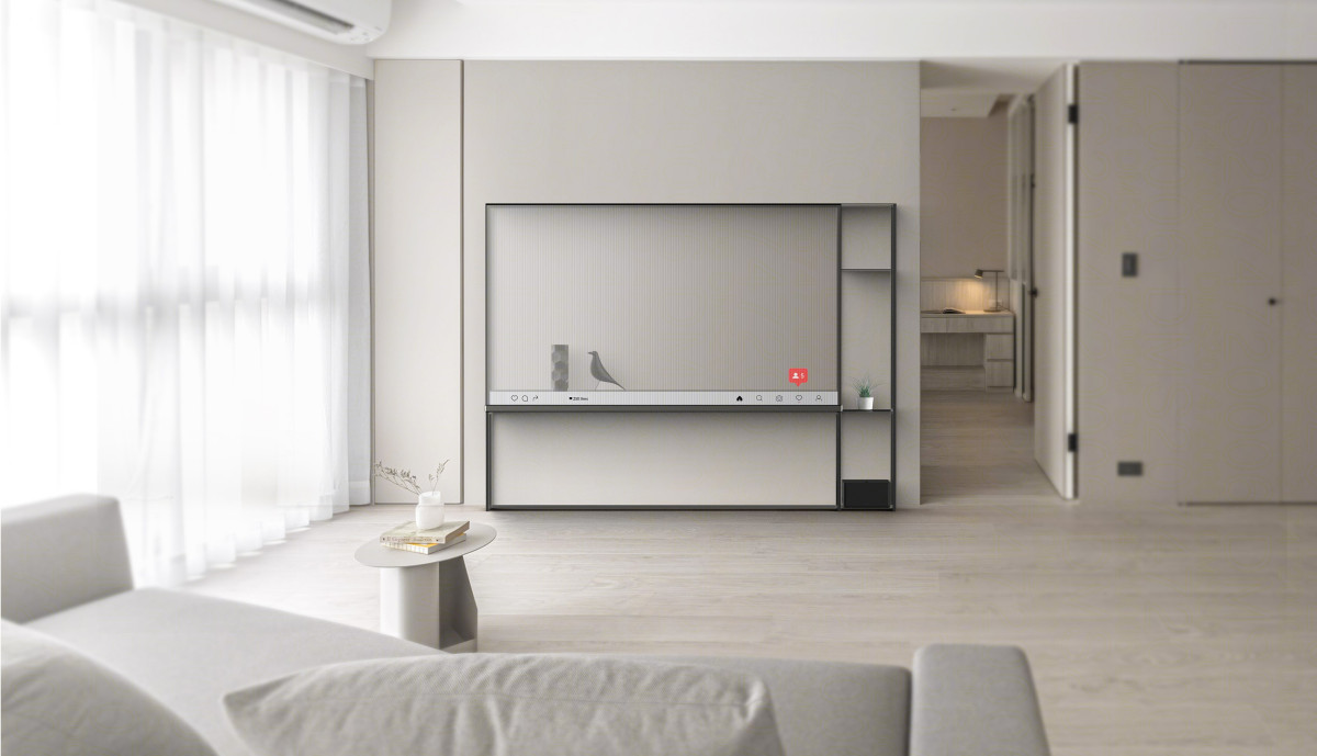 ▲LG 시그니처 올레드 T (자료제공=LG전자)