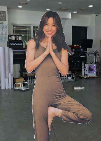 (출처=아난다 요가원SNS)