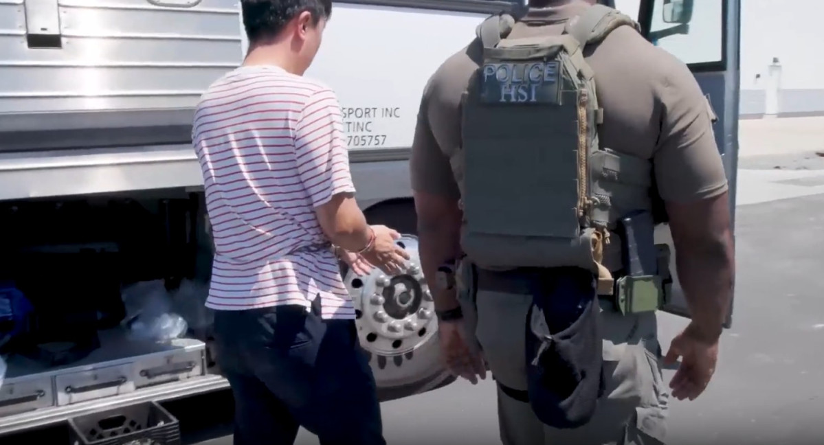 (사진= 이민세관단속국(ICE) 홈페이지 영상 캡처)