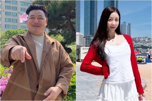 ▲윤정수(왼), 원자현. (출처=윤정수, 원자현SNS)