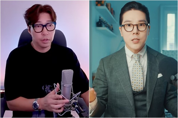 ▲故대도서관(왼), 용호수. (출처=대도서관, 용호수 유튜브 채널 캡처)