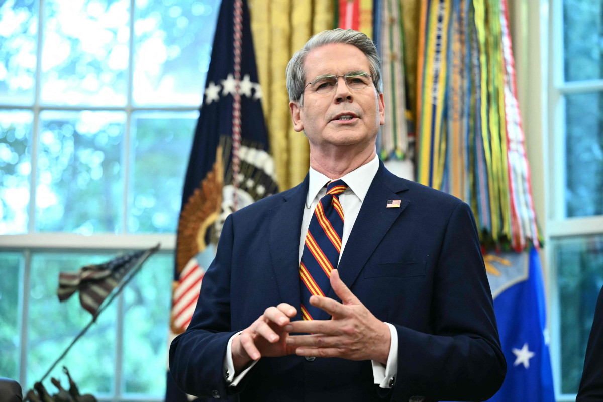 ▲스콧 베센트 미국 재무장관. (AFP연합뉴스)