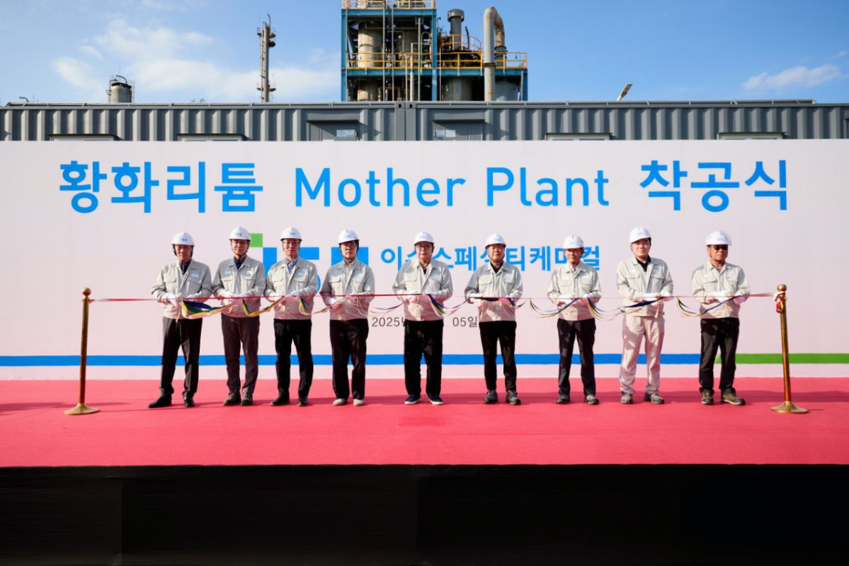 이수스페셜티케미컬, 전고체 원료(Li₂S) 상업화 설비 착공…대량 생산 체제 본격화