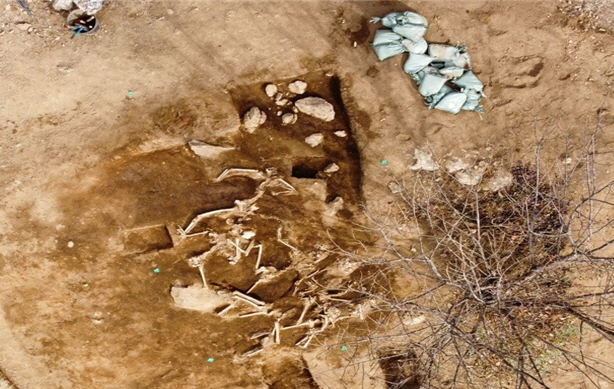 ▲전남 광양 매티재에서 본 발굴을 시작해 9구의 유해를 발굴했다. (사진제공=여순10·19 사건위원회)