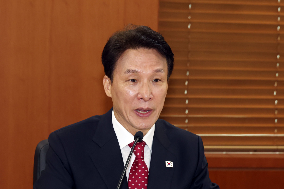 ▲김민석 국무총리가 8일 서울 여의도 한국거래소에서 열린 자본시장 활성화를 위한 현장 간담회에서 인사말을 하고 있다. (공동취재)