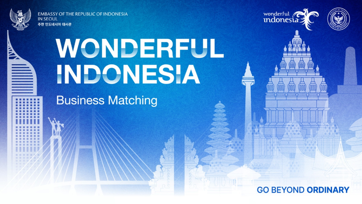 ▲[사진자료] 인도네시아 관광부가 8일 서울 종로구 포시즌스 호텔 서울에서 원더풀 인도네시아 비즈니스 매칭 행사를 개최했다. (사진제공=인도네시아 관광부)
