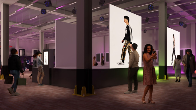 ▲CT페어-시뮬레이티드런웨이 모습. (사진제공=성동구)