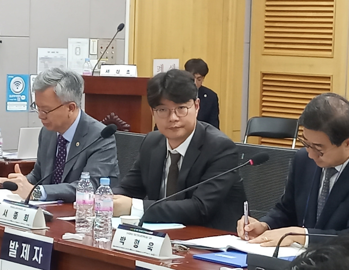 ▲ 8일 서울 영등포구 국회의사당에서 열린 의료분쟁 관련 법·제도 개선방안 모색을 위한 공청회에 서종희 연세대학교 법학전문대학원 교수가 참석했다. (한성주 기자 hsj@)