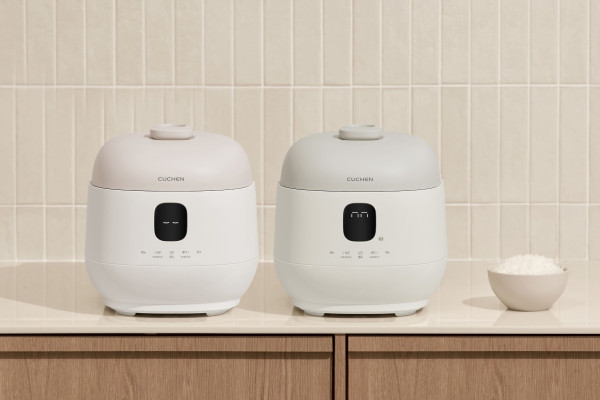 ▲쿠첸의  ‘표정 있는’ 밥솥. (사진제공=쿠첸 )