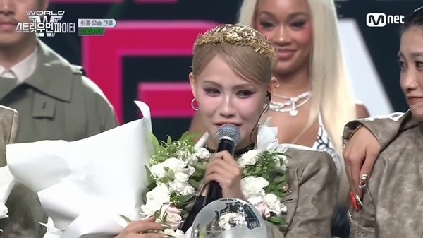 (출처=Mnet '월드 오브 스트릿 우먼 파이터' 캡처)