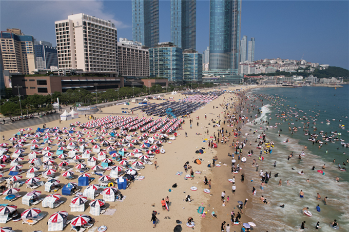 ▲해운대해수욕장 (사진제공=부산시청)