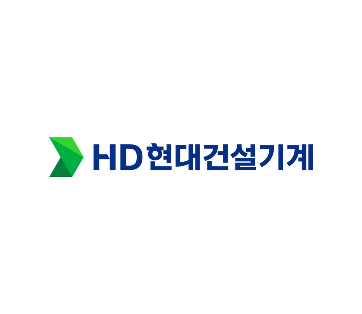 ▲HD현대건설기계 CI. (HD현대건설기계)
