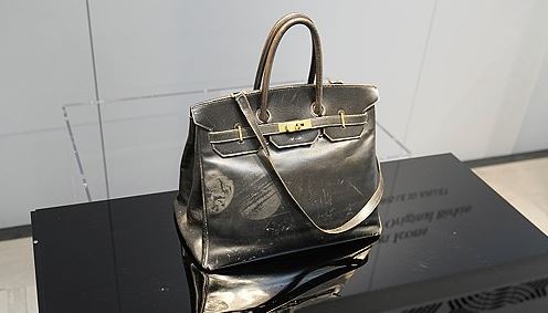 ▲원조 버킨백 (AP/연합뉴스)